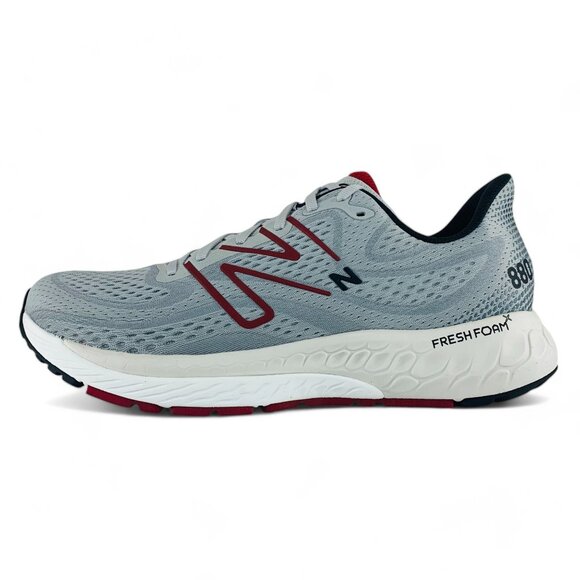 New Balance | Shoes | New Balance Fresh Foam X 88v3 Gray Red  display picture 3